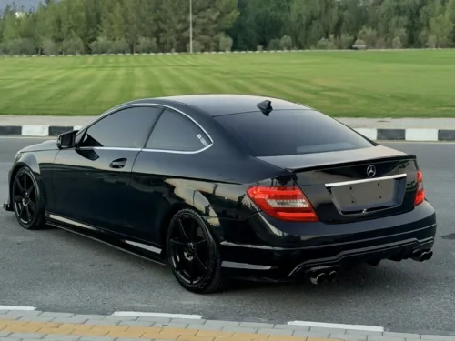 2013 Model Otomatik Mercedes-Benz C Serisi