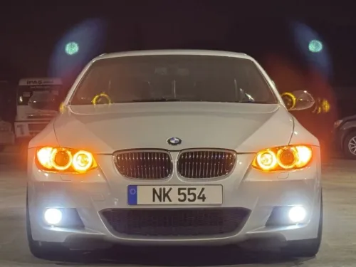 2008 Model Düz BMW 3 Serisi