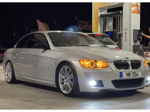 2008 Model Düz BMW 3 Serisi