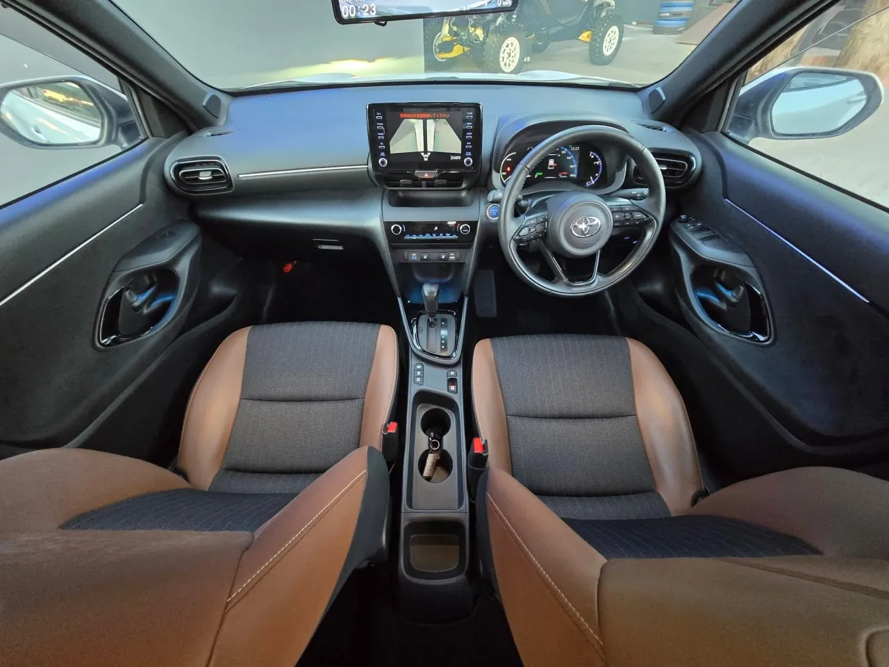 2023 Model Otomatik Toyota Yaris Cross 3. Görseli
