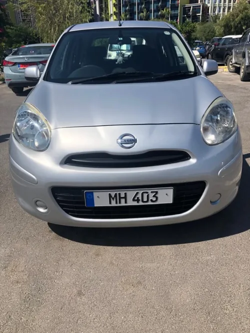 2011 Model Otomatik Nissan March