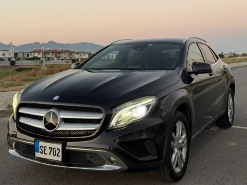 2015 Model Otomatik Mercedes - Benz GLA