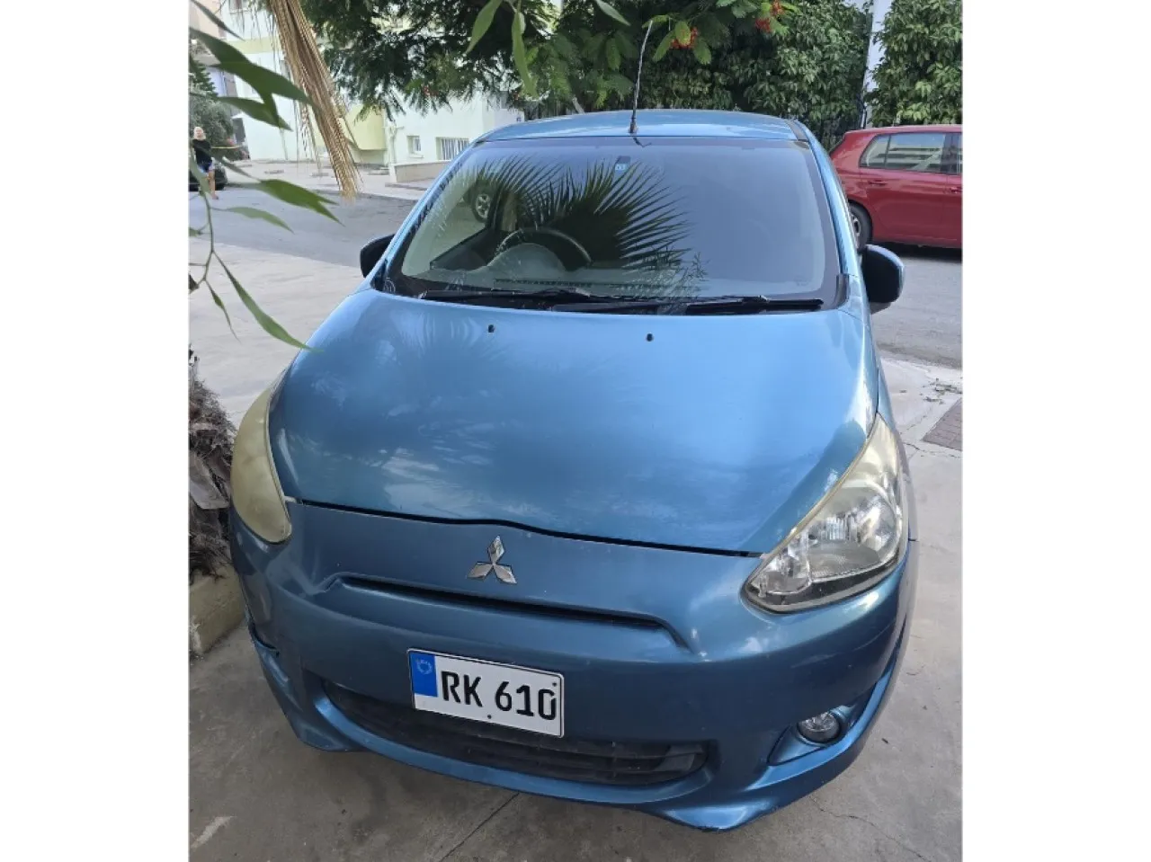2012 Model Otomatik Mitsubishi Mirage