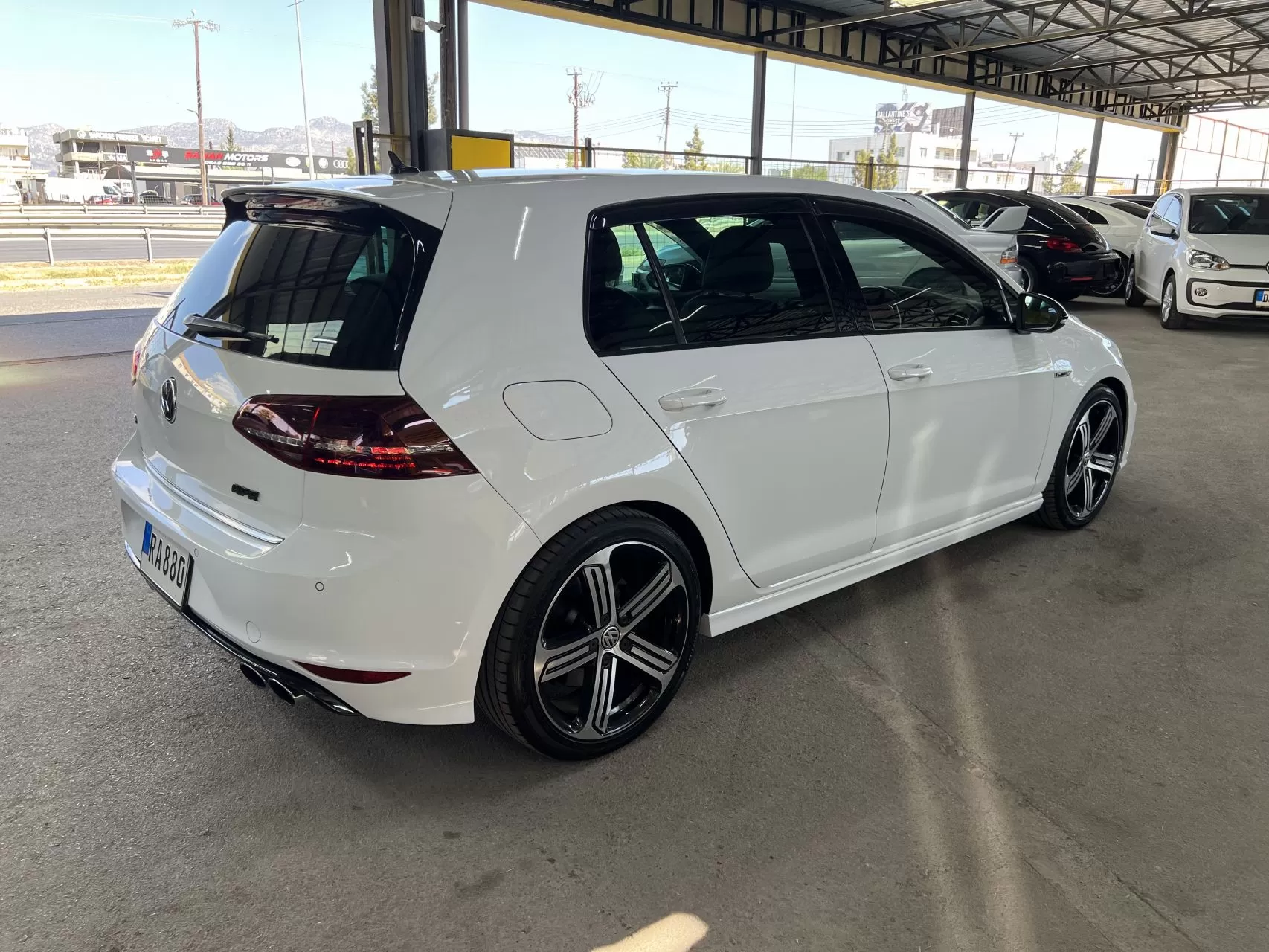 2014 Model Otomatik Volkswagen Golf 4. Görseli