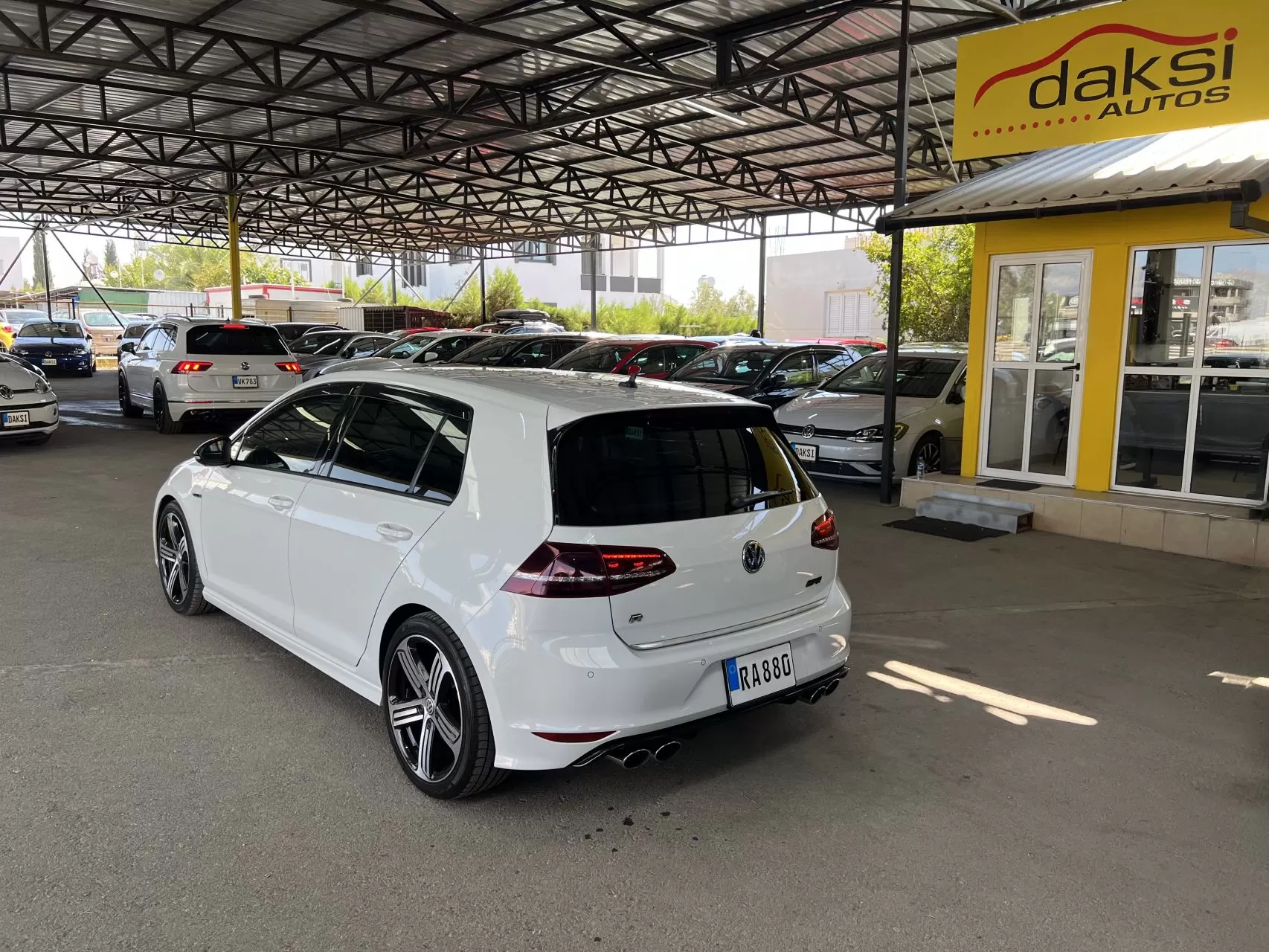 2014 Model Otomatik Volkswagen Golf 6. Görseli