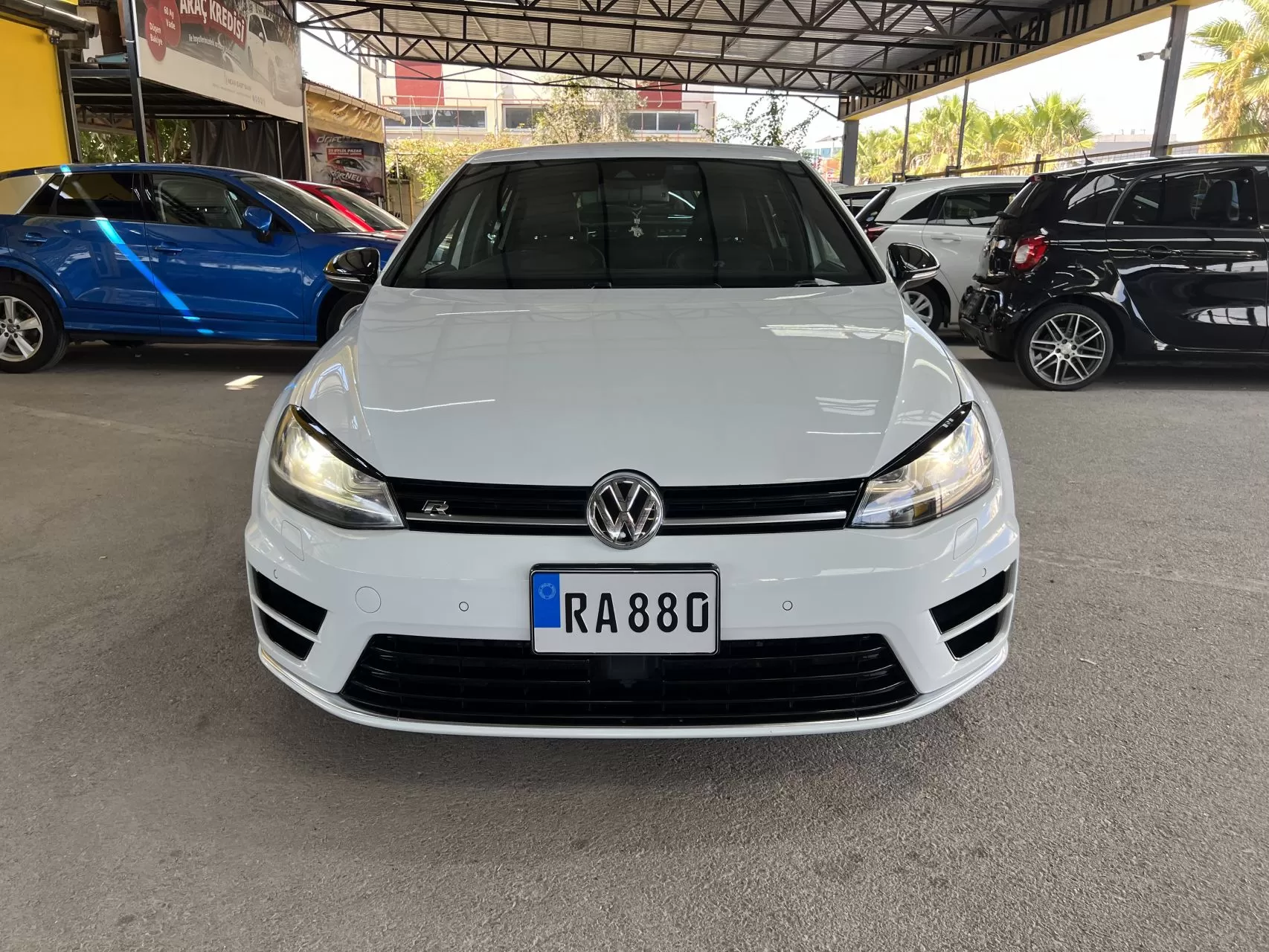 2014 Model Otomatik Volkswagen Golf 8. Görseli