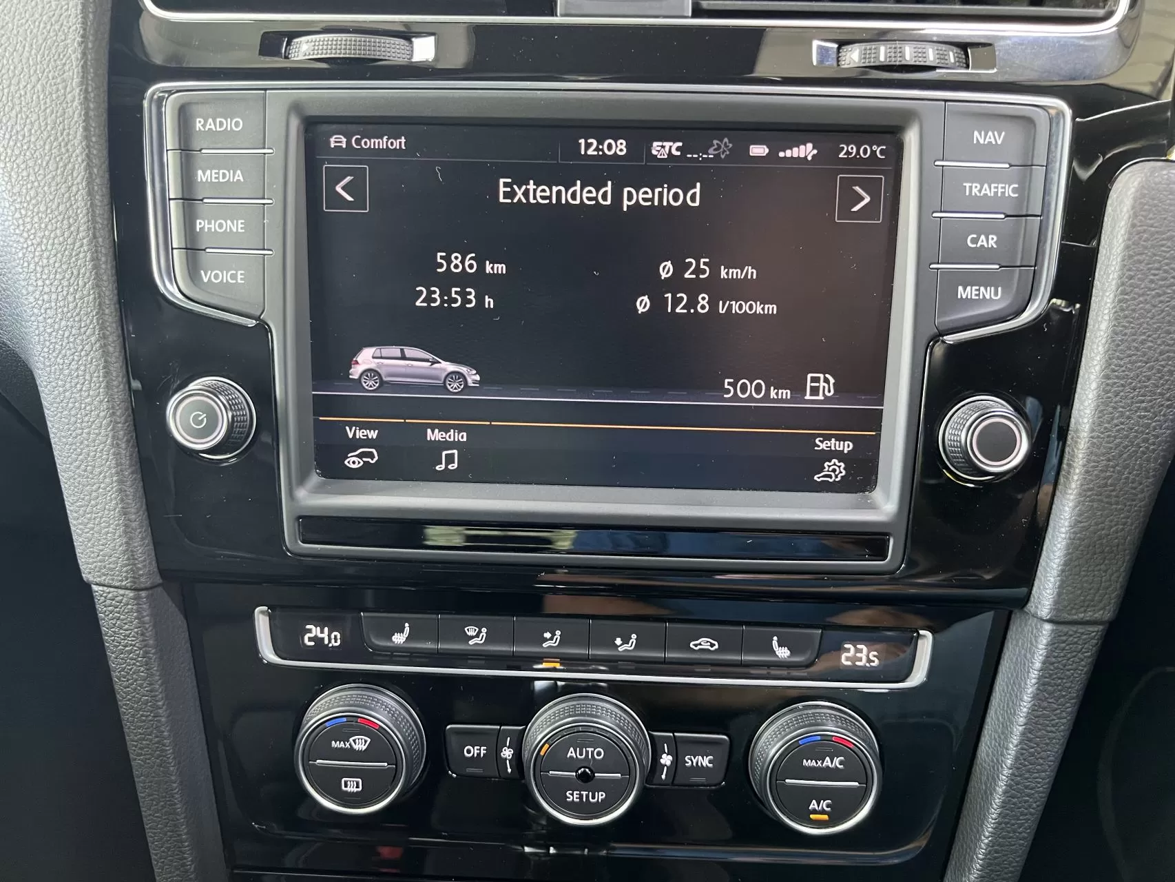 2014 Model Otomatik Volkswagen Golf 26. Görseli