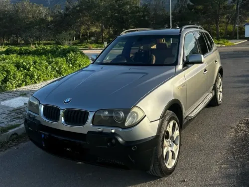 2005 Model Otomatik BMW X3