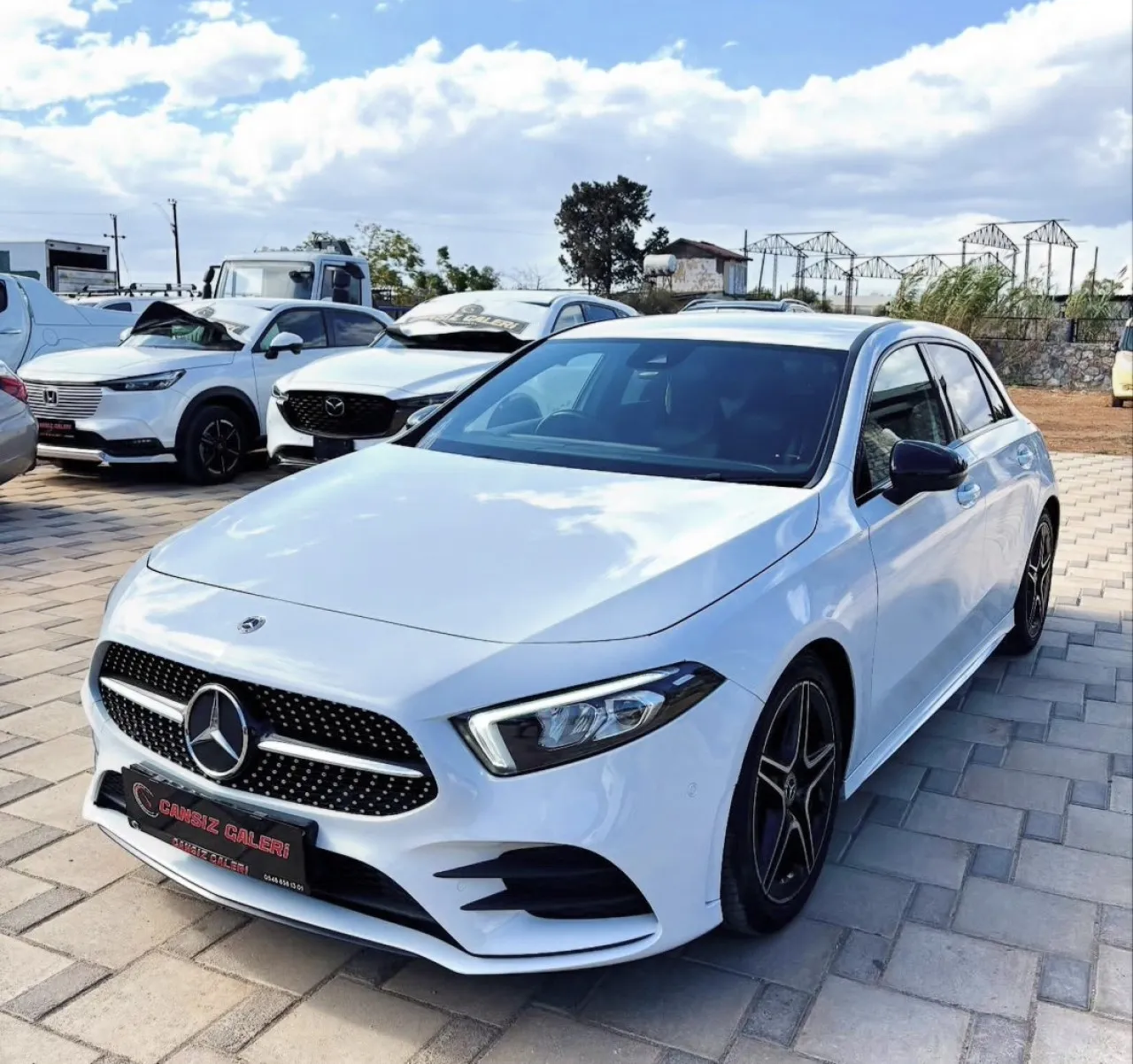 2022 Model Otomatik Mercedes-Benz A Serisi
