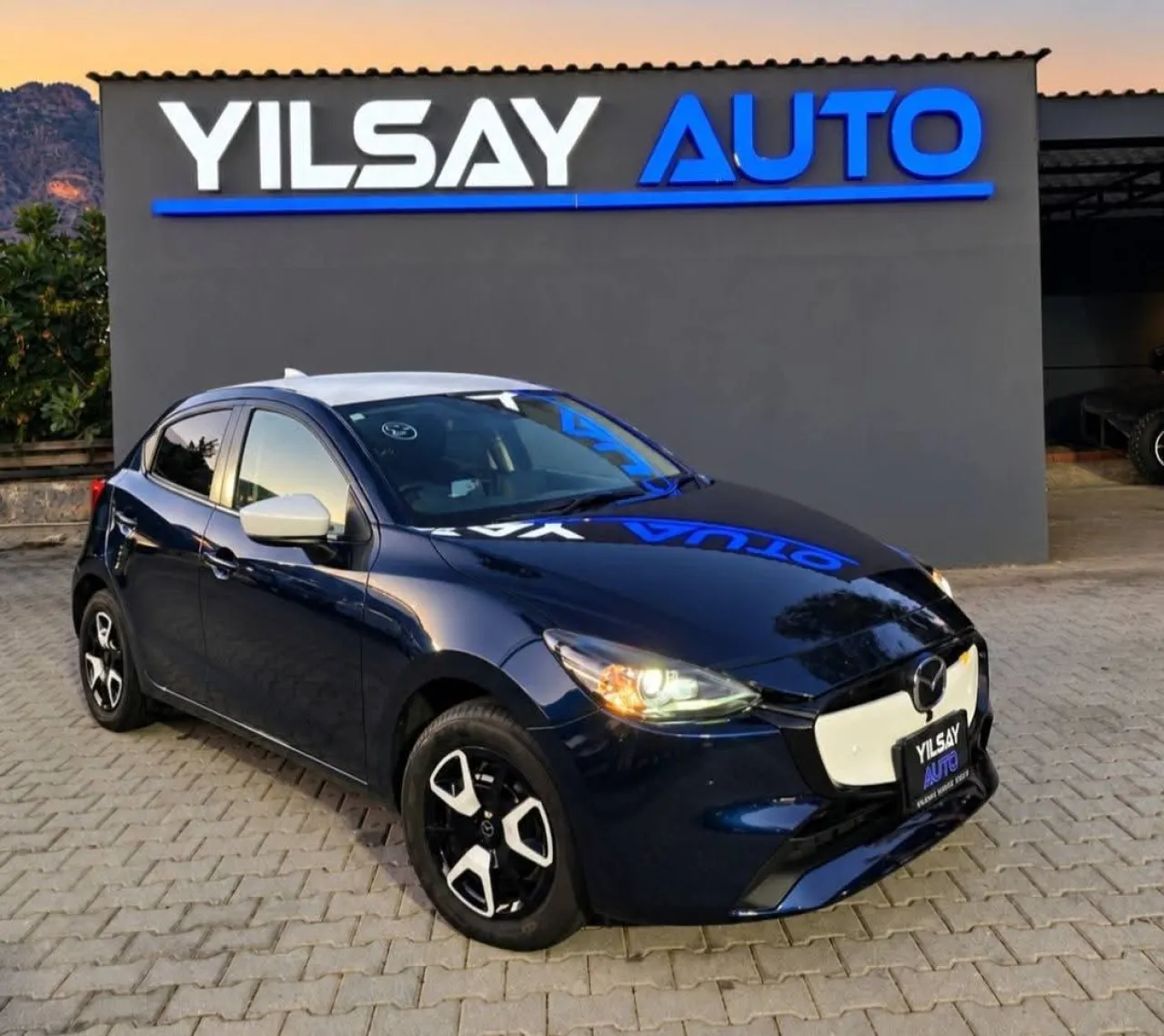 2024 Model Otomatik Mazda 2 7. Görseli
