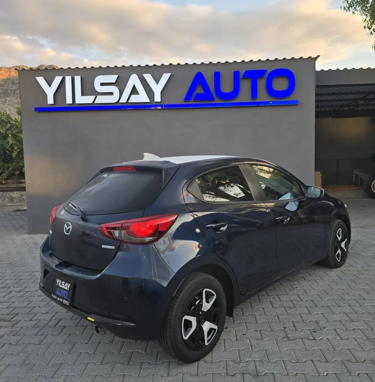 2024 Model Otomatik Mazda 2 10. Görseli
