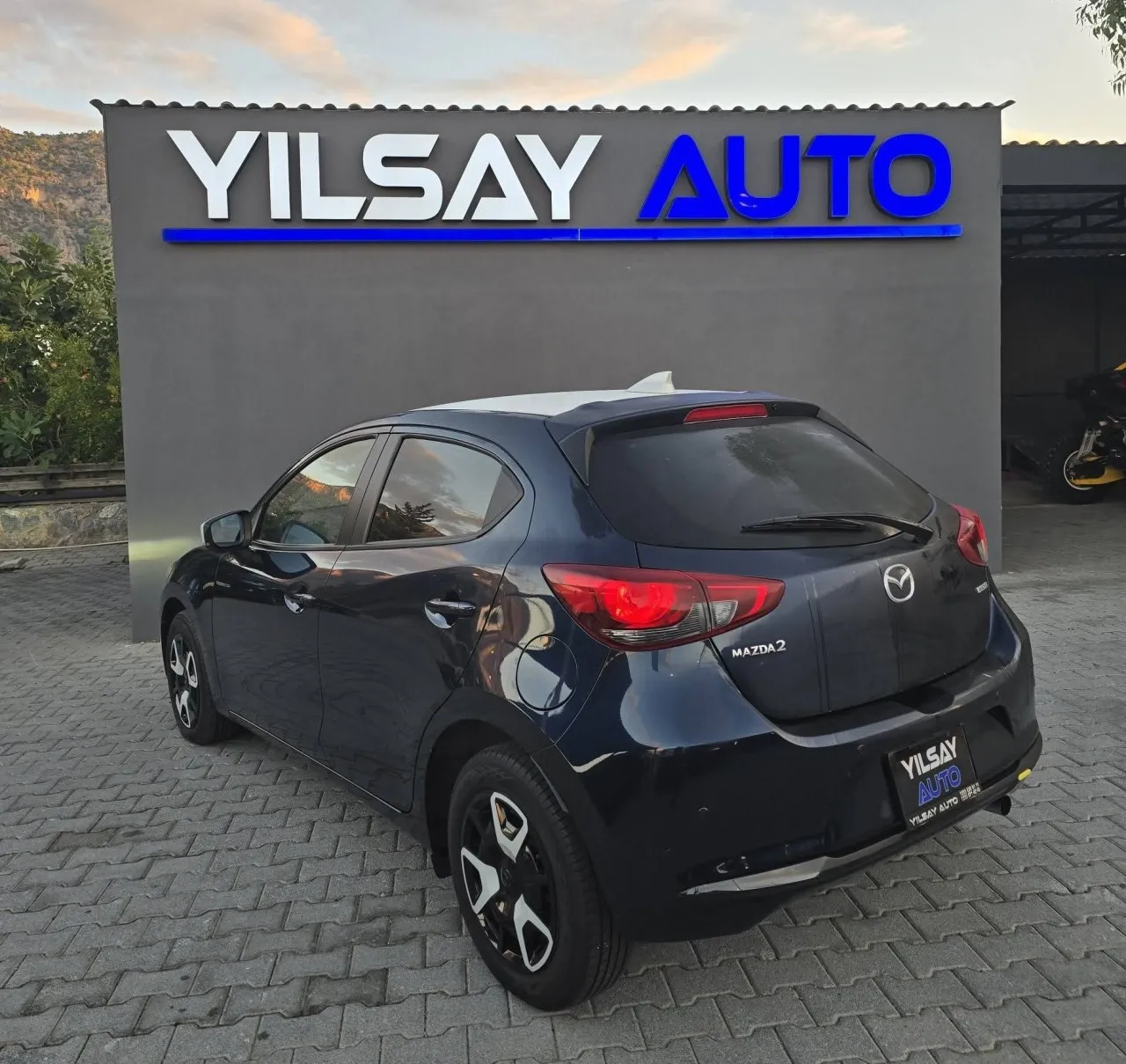 2024 Model Otomatik Mazda 2 13. Görseli