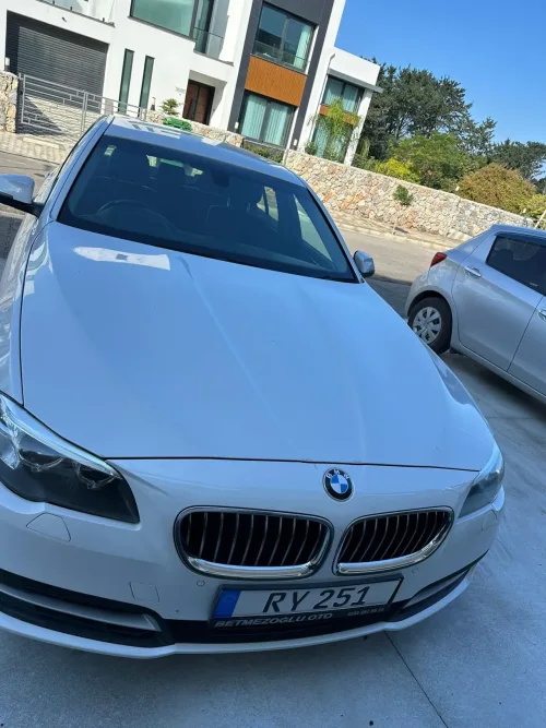 2016 Model Otomatik BMW 5 Serisi