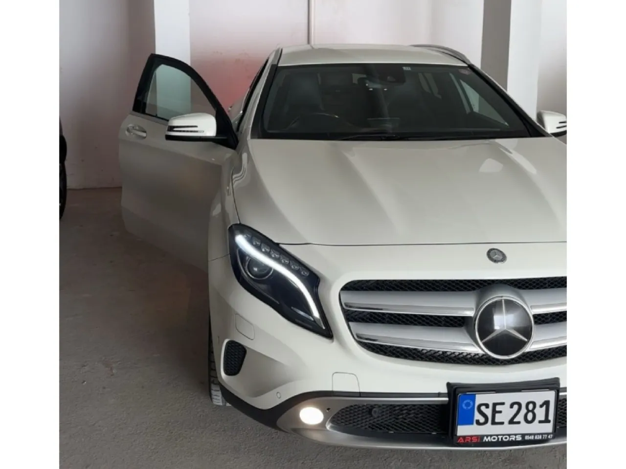 2016 Model Otomatik Mercedes - Benz GLA