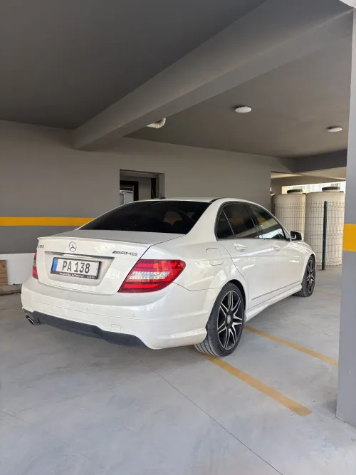 2012 Model Otomatik Mercedes-Benz C Serisi