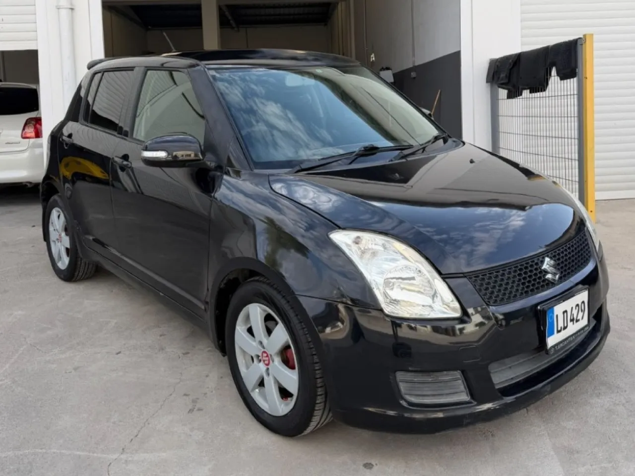 2008 Model Otomatik Suzuki Swift
