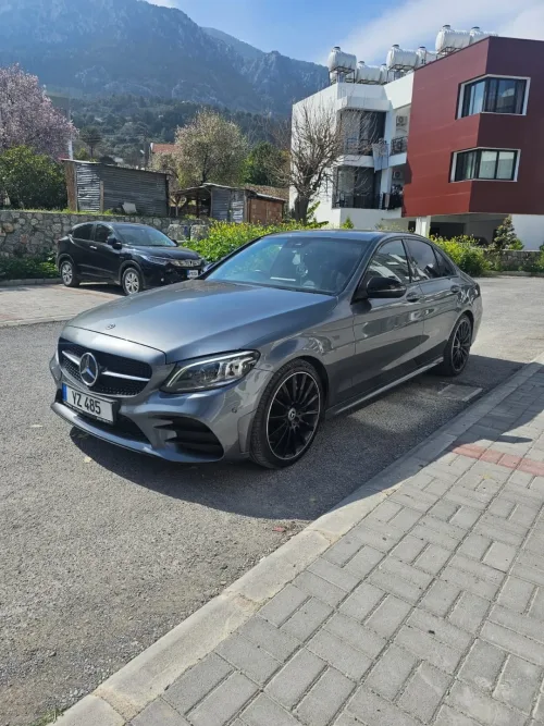 2020 Model Otomatik Mercedes-Benz C Serisi