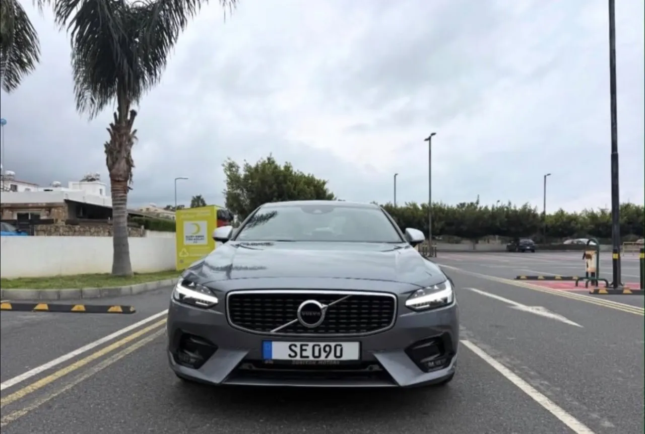 2019 Model Otomatik Volvo S90