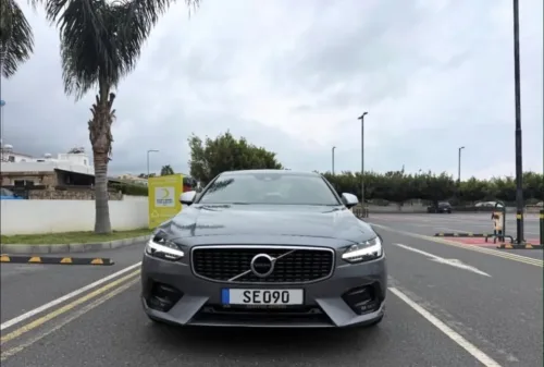 2019 Model Otomatik Volvo S90