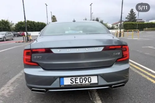 2019 Volvo S90 - Önizleme 3