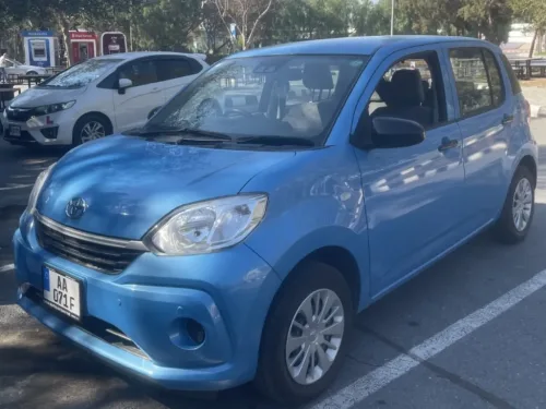 2021 Model Otomatik Toyota Passo
