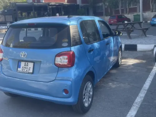2021 Toyota Passo - Önizleme 3