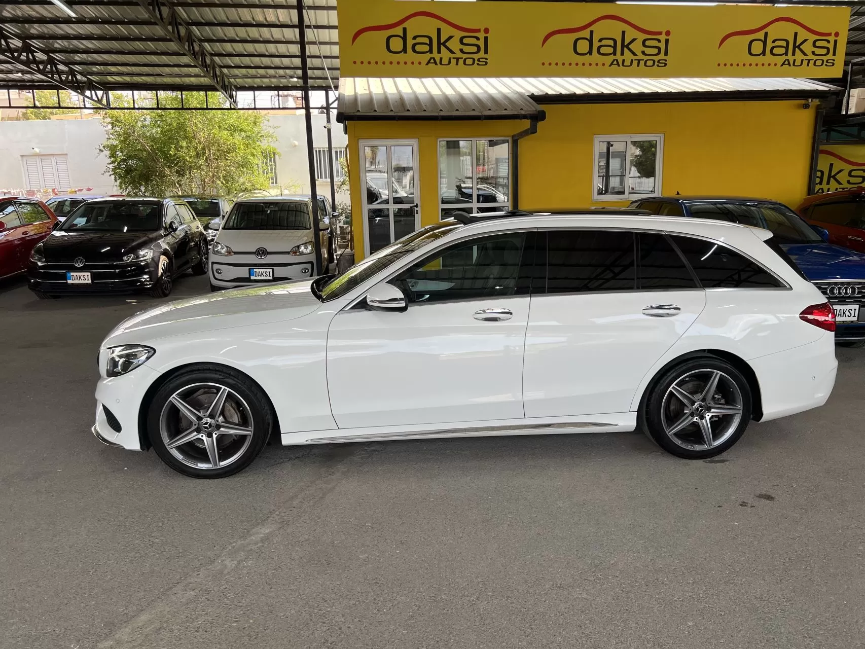 2019 Model Otomatik Mercedes-Benz C Serisi 7. Görseli