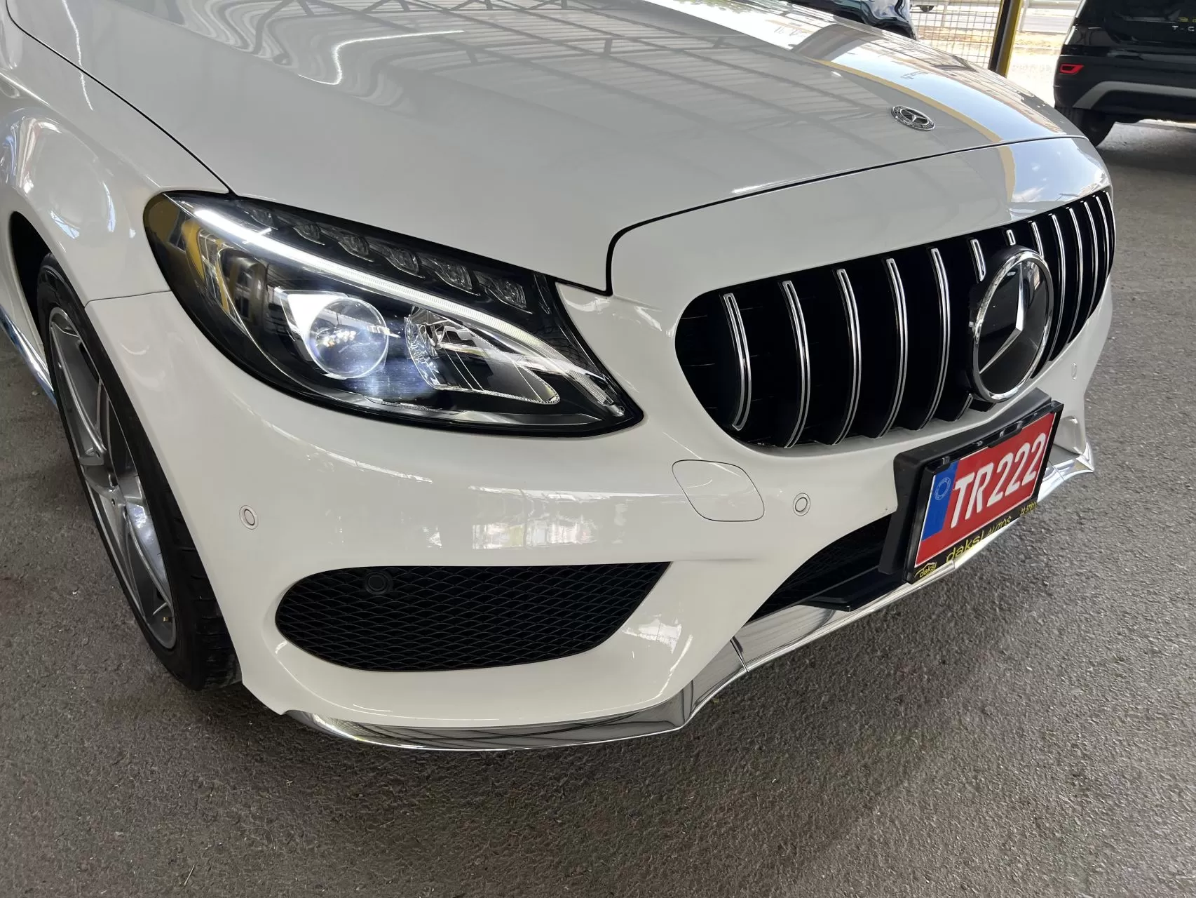 2019 Model Otomatik Mercedes-Benz C Serisi 9. Görseli