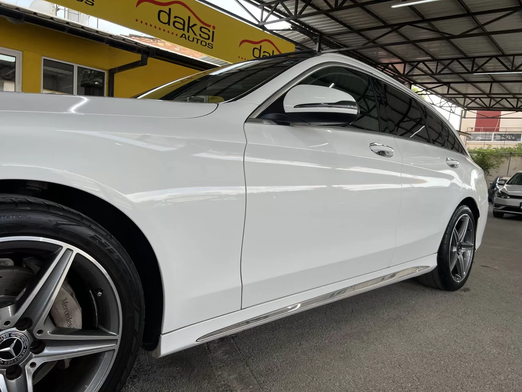 2019 Model Otomatik Mercedes-Benz C Serisi 13. Görseli