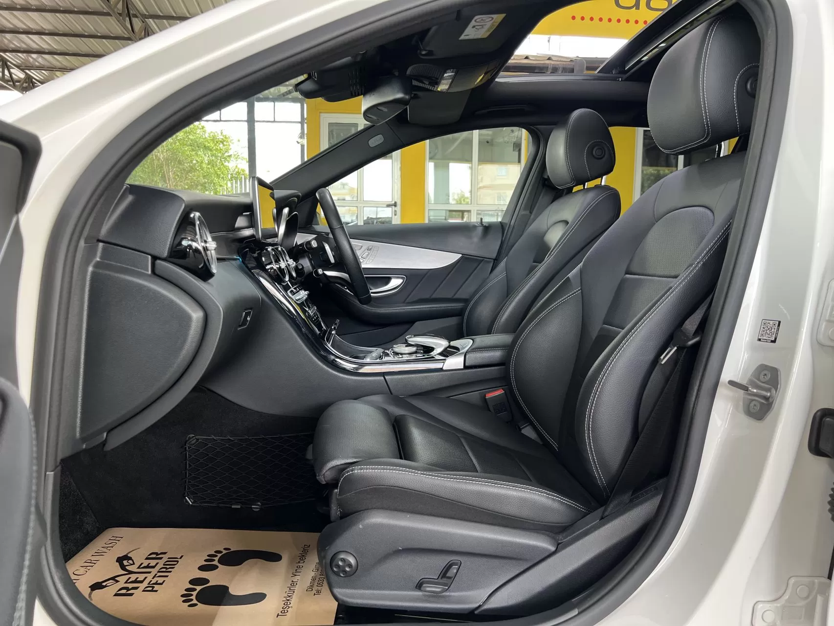 2019 Model Otomatik Mercedes-Benz C Serisi 15. Görseli