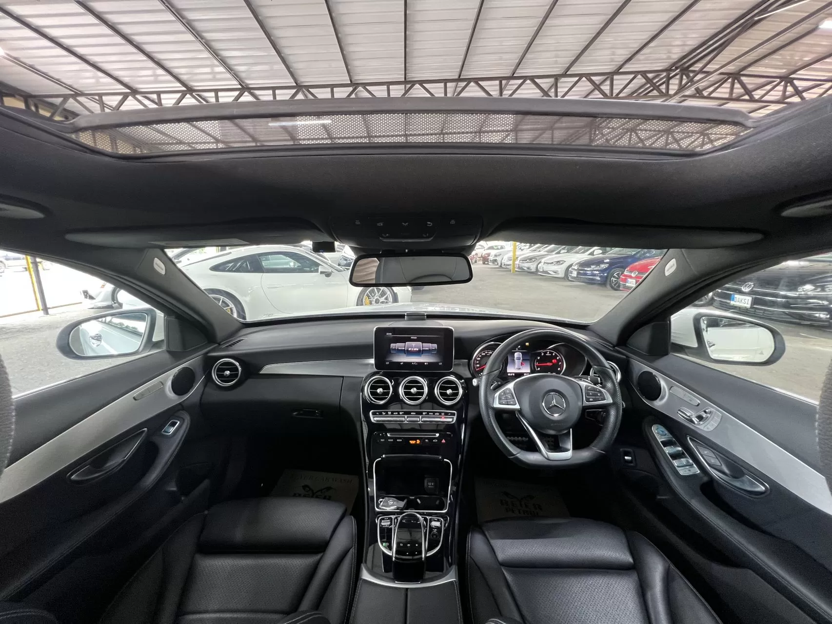 2019 Model Otomatik Mercedes-Benz C Serisi 17. Görseli