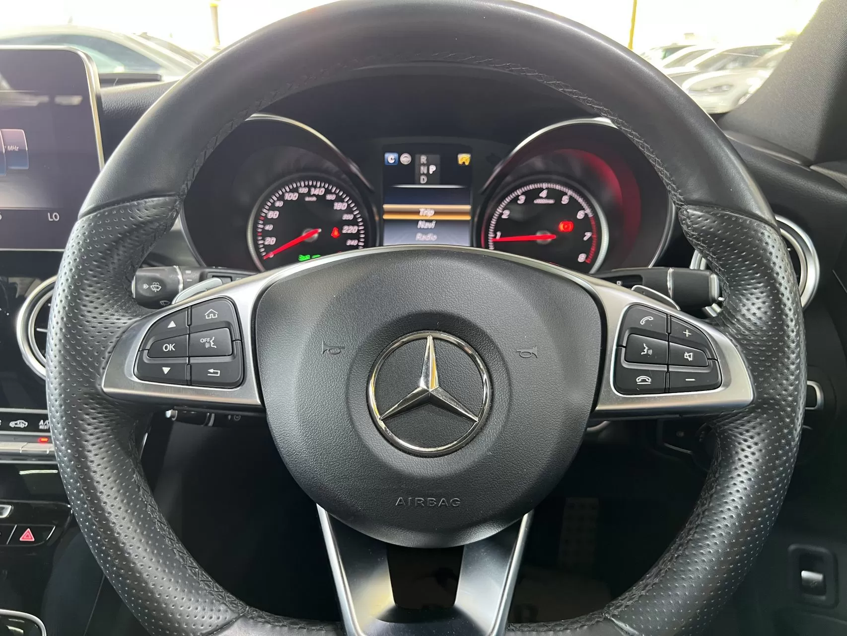 2019 Model Otomatik Mercedes-Benz C Serisi 23. Görseli