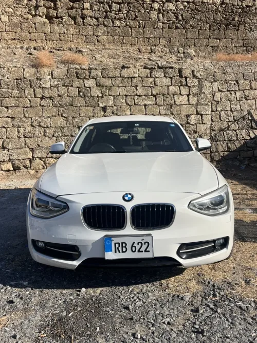 2014 Model Otomatik BMW 1 Serisi