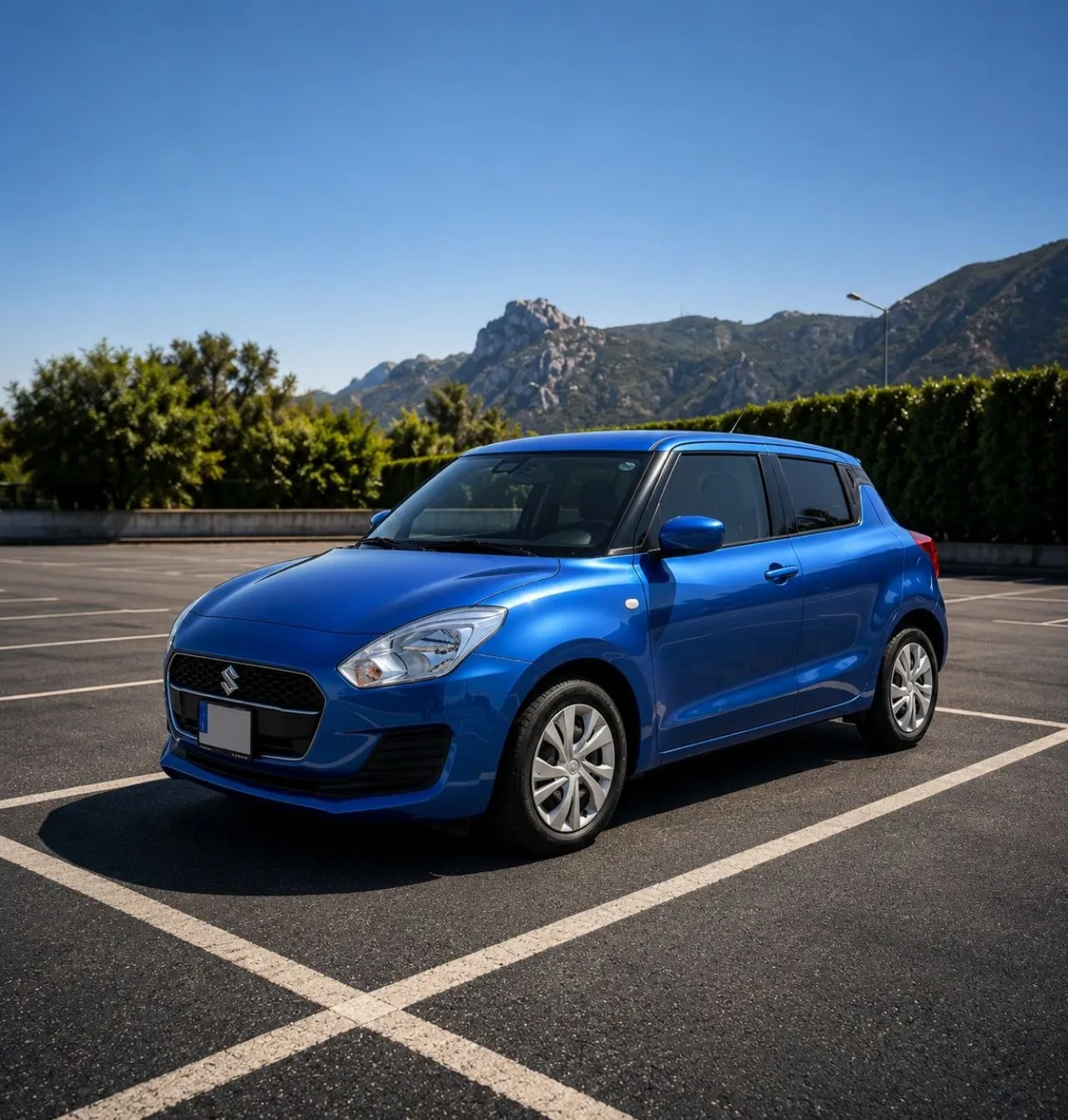 2019 Model Otomatik Suzuki Swift