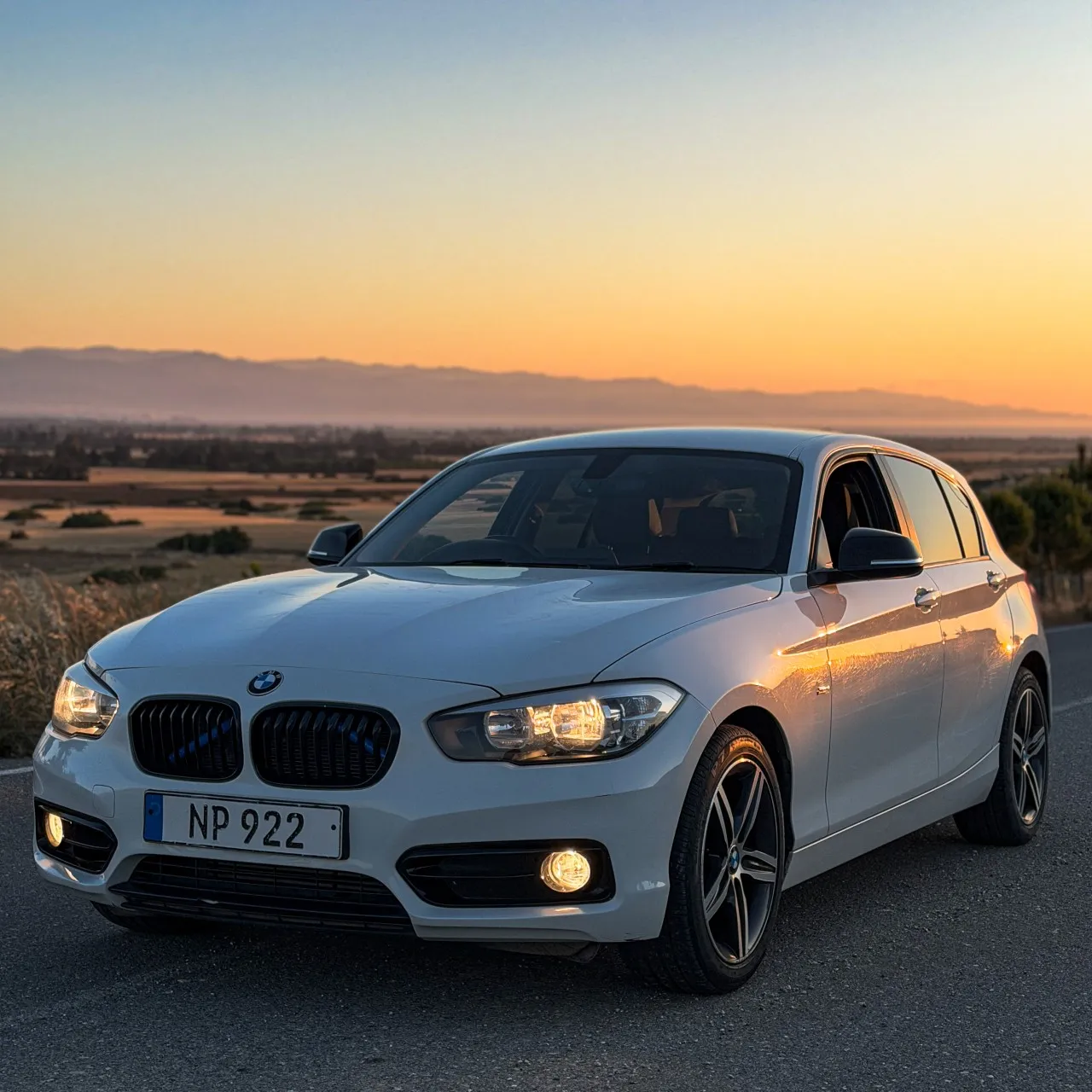 2016 Model Otomatik BMW 1 Serisi