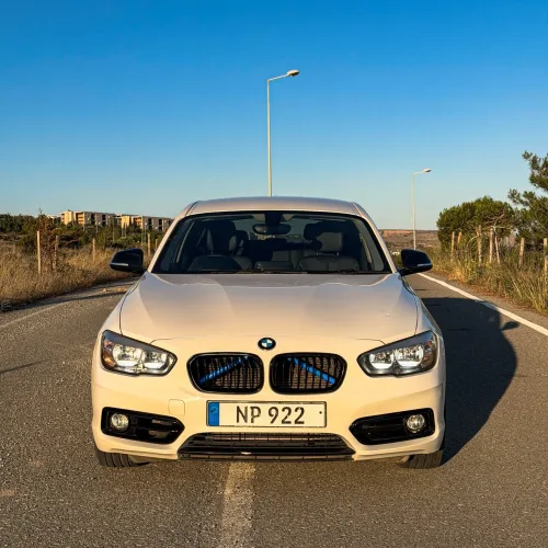 2016 Model Otomatik BMW 1 Serisi