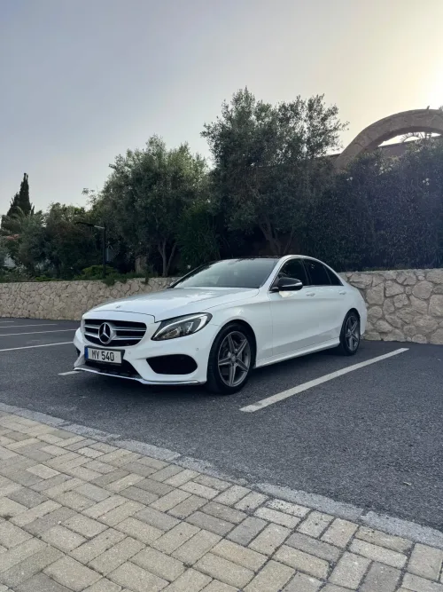 2015 Model Otomatik Mercedes-Benz C Serisi