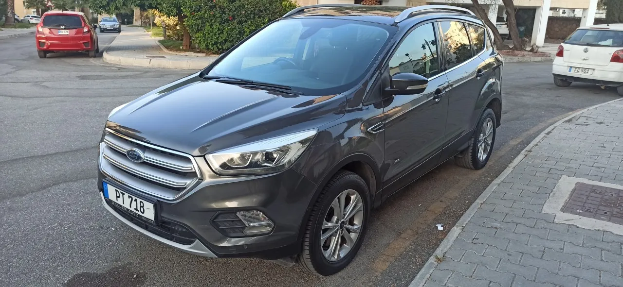 2018 Model Otomatik Ford Kuga