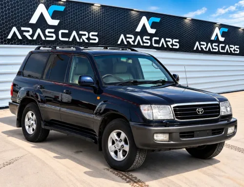 2001 Model Otomatik Toyota Land Cruiser