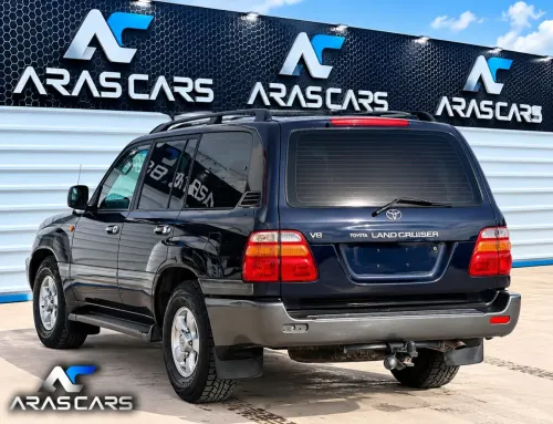2001 Toyota Land Cruiser - Önizleme 3