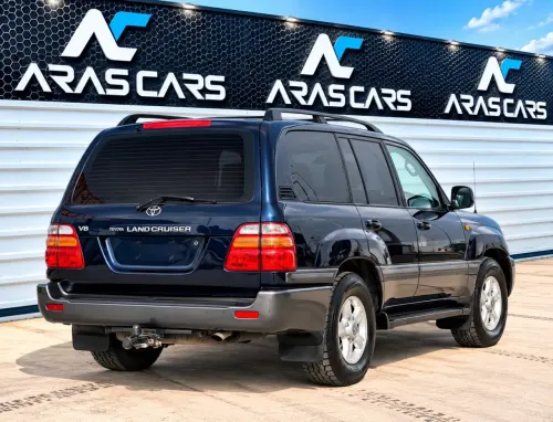 2001 Toyota Land Cruiser - Önizleme 4