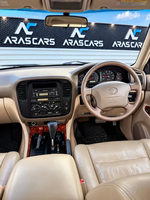 2001 Toyota Land Cruiser - Önizleme 5