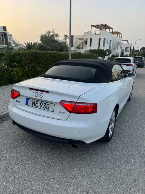 2010 Model Otomatik Audi A5