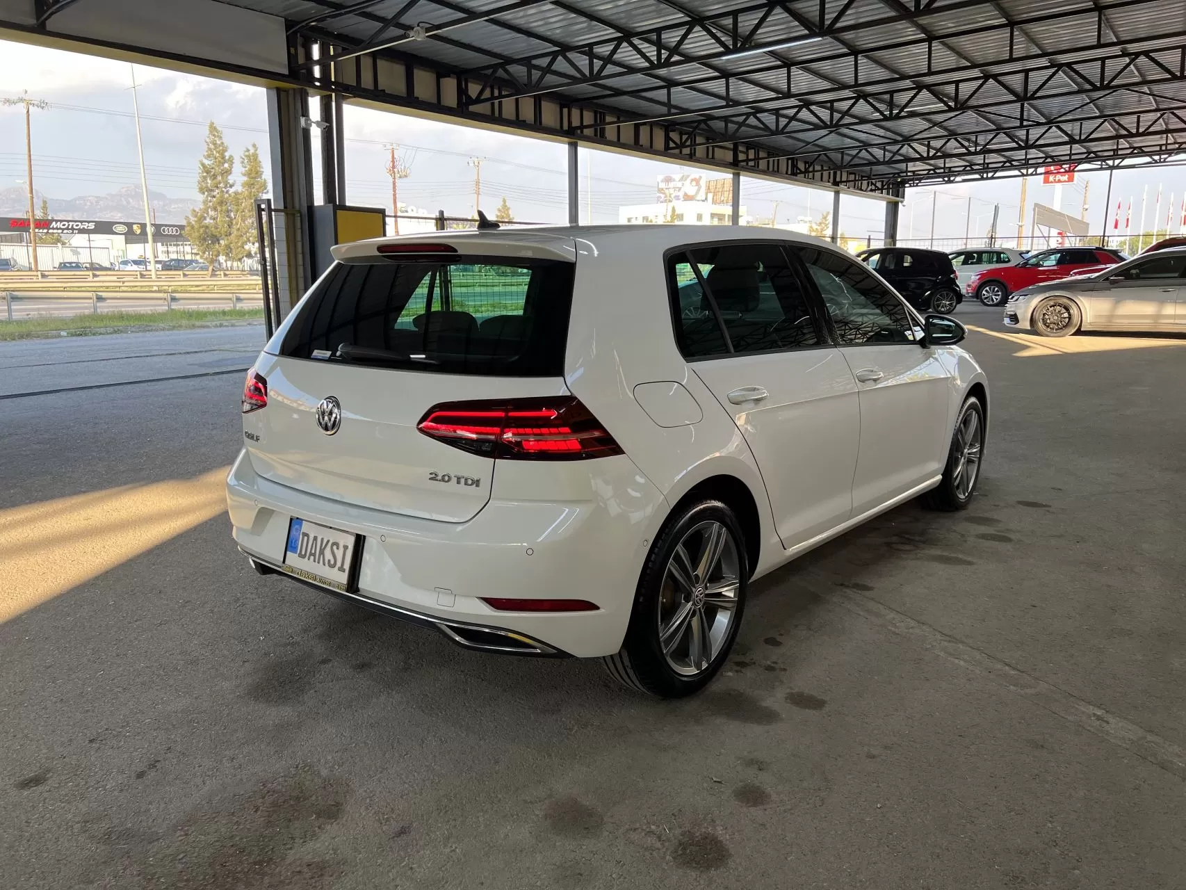 2020 Model Otomatik Volkswagen Golf 4. Görseli