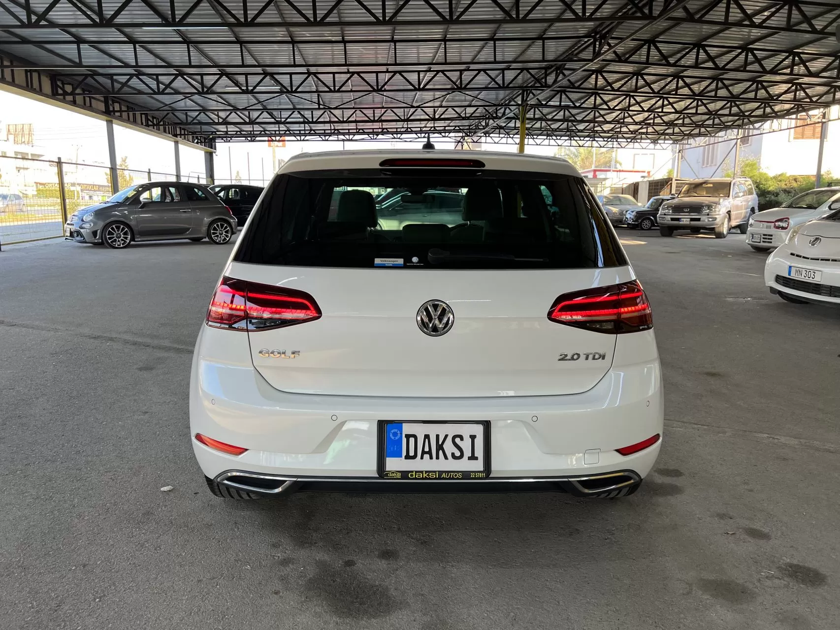 2020 Model Otomatik Volkswagen Golf 5. Görseli