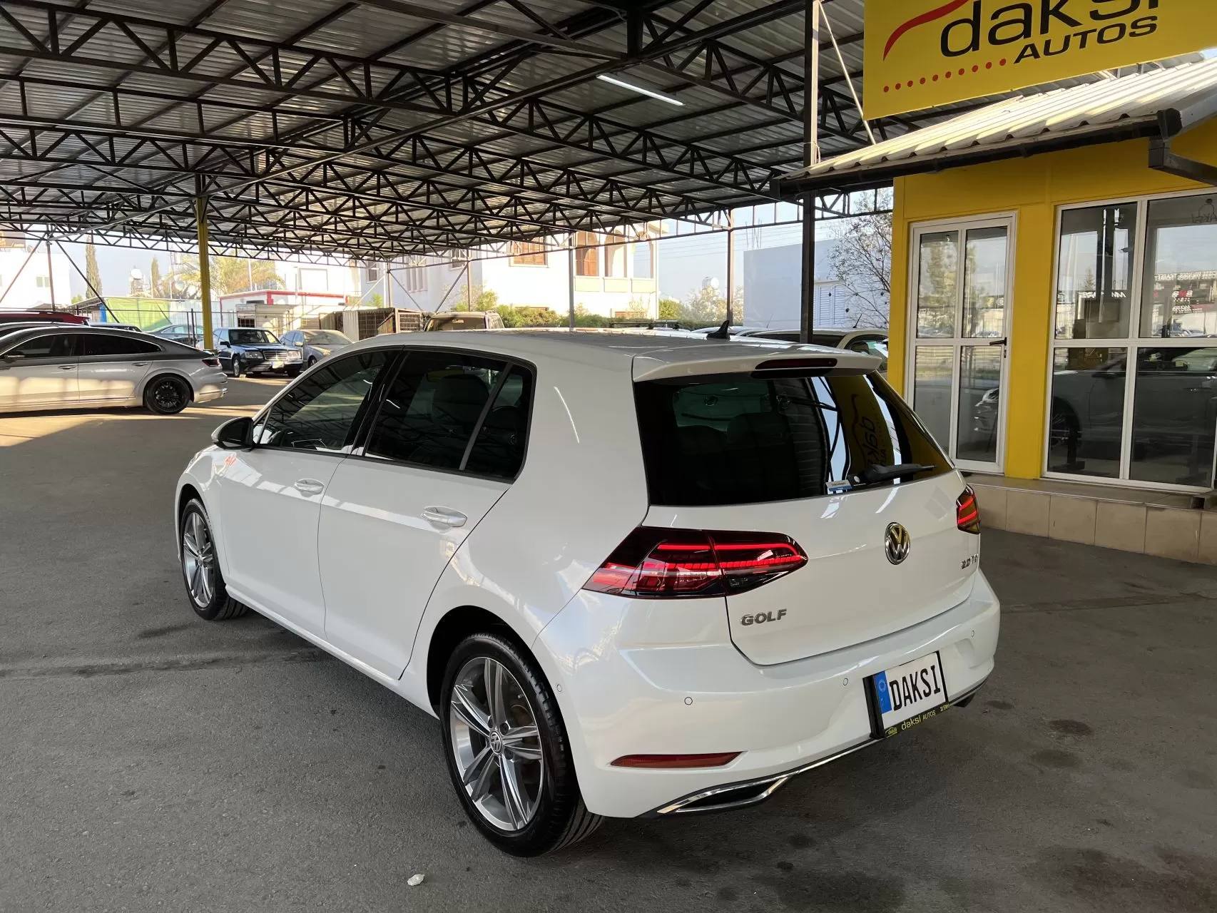 2020 Model Otomatik Volkswagen Golf 6. Görseli