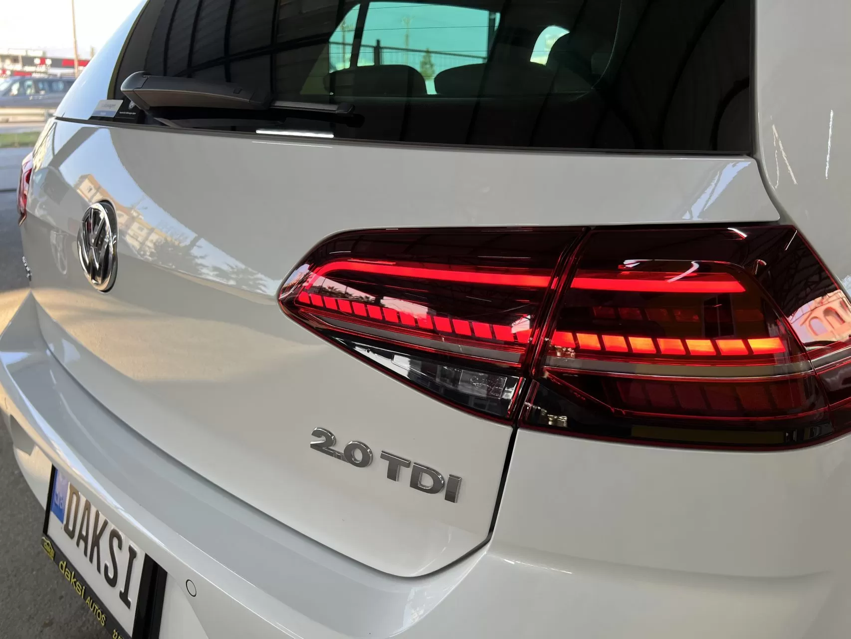 2020 Model Otomatik Volkswagen Golf 12. Görseli