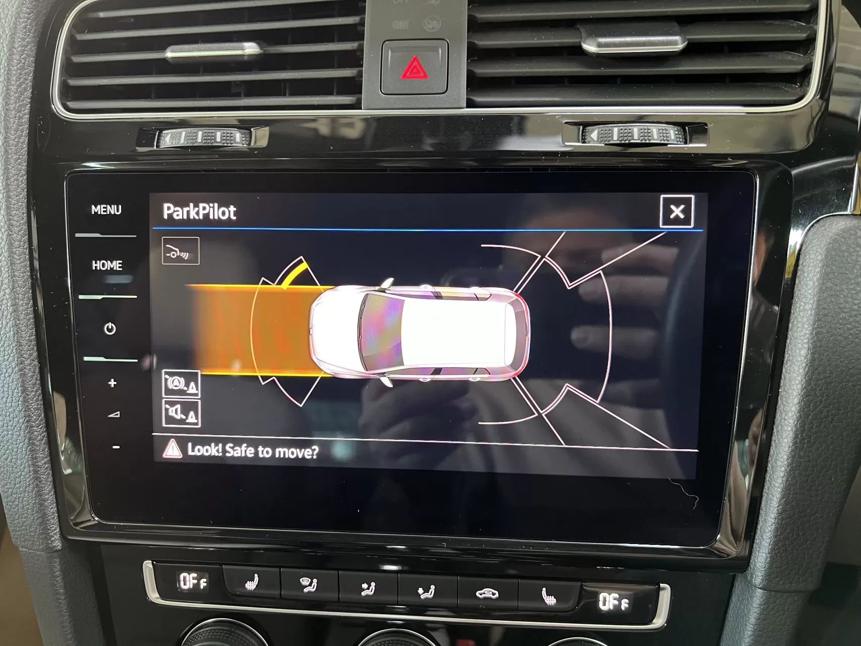 2020 Model Otomatik Volkswagen Golf 22. Görseli