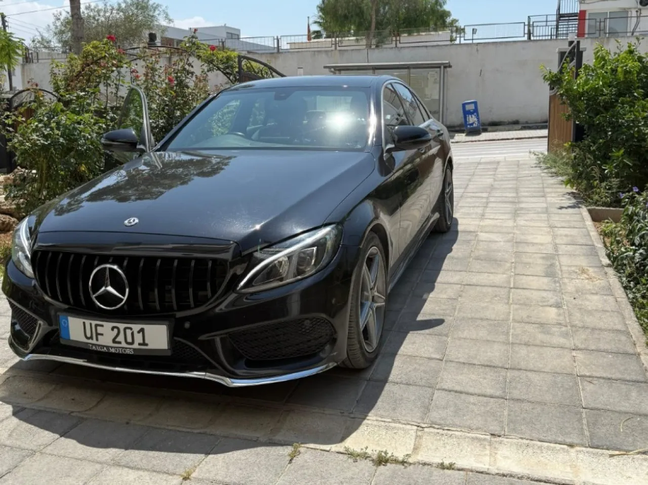 2018 Model Otomatik Mercedes-Benz C Serisi