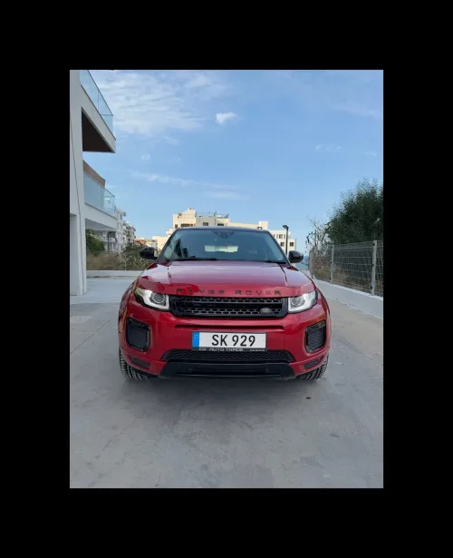 2017 Model Otomatik Land Rover Range Rover Evoque